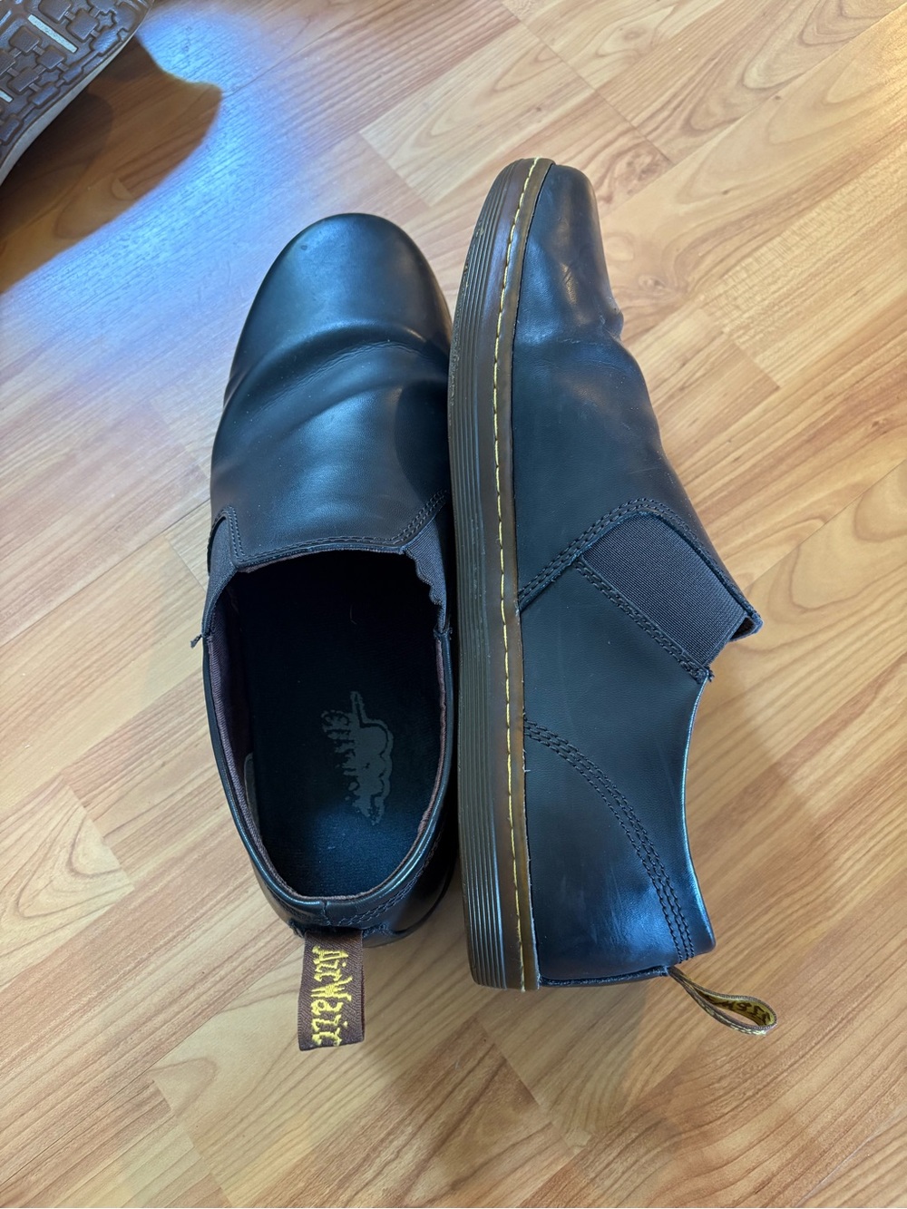 Men’s Dr Martens Slip Ons